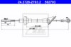 ATE 24.3728-2703.2 Clutch Cable